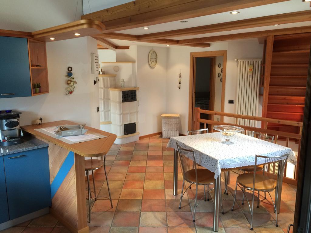 Apartmán Casa Lucia Isolaccia Pokoj fotografie